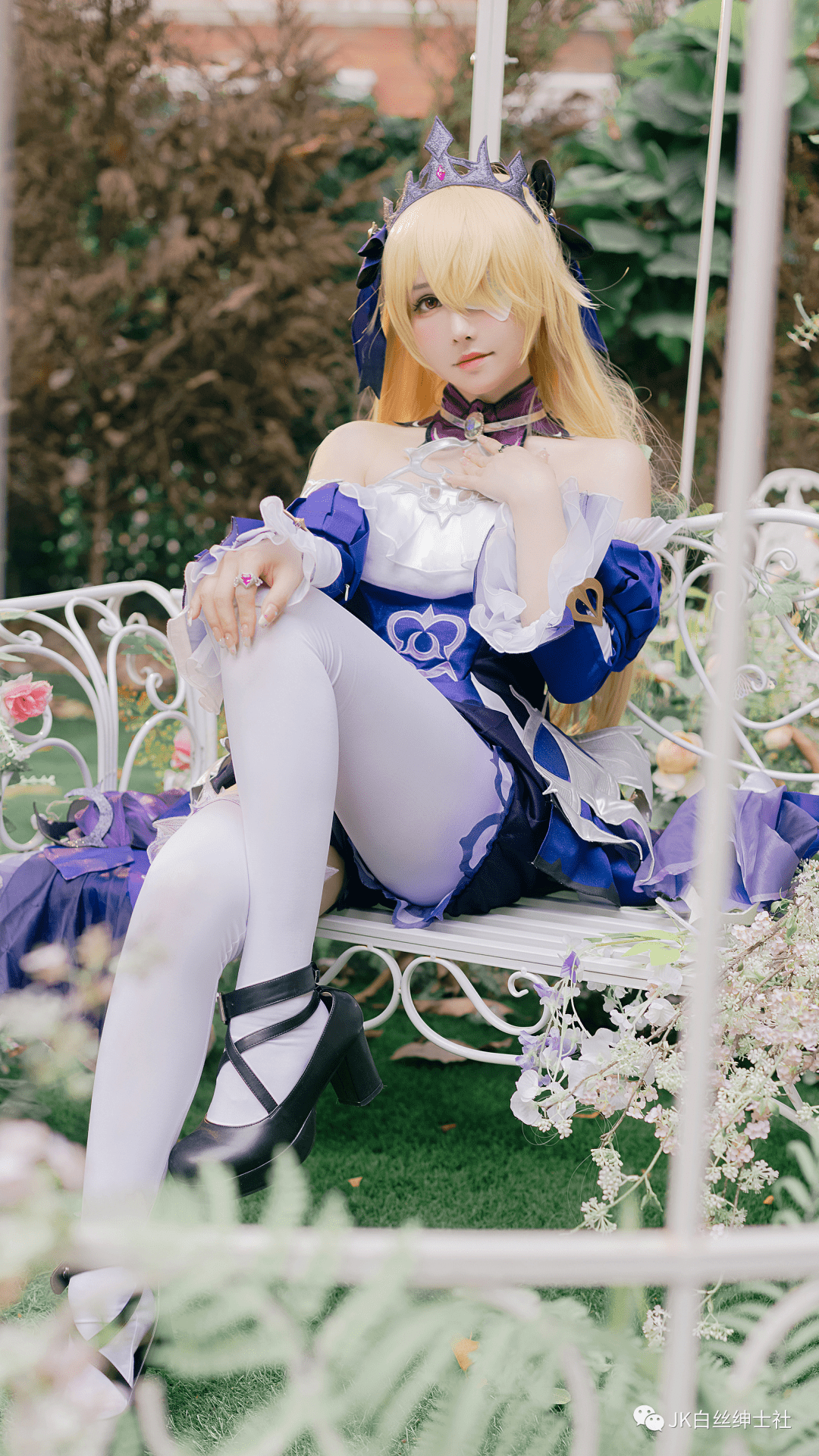 cosplay丨《原神》菲谢尔