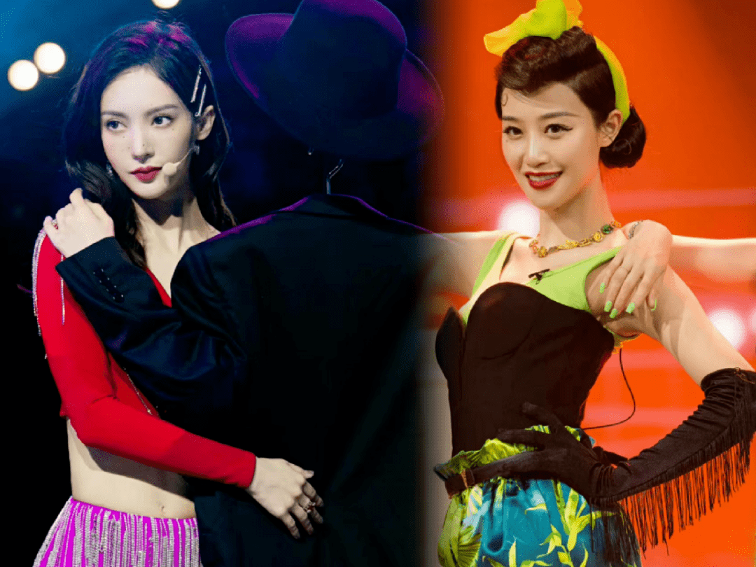 蓝盈莹的紧绷与金晨的松弛_姐姐_弟弟_搭档