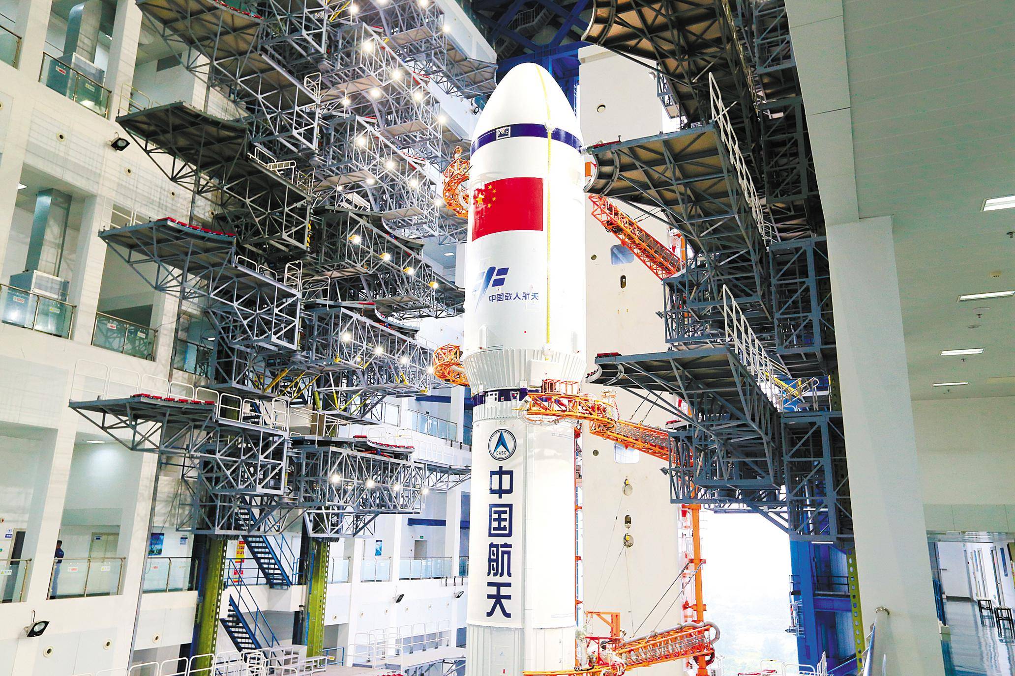 天舟五号货运飞船将于近日择机发射_在线_组合体_长征
