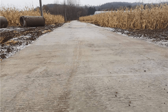 "龙井市老头沟镇泗水村村民时延春提起机耕路的变化,赞不绝口.