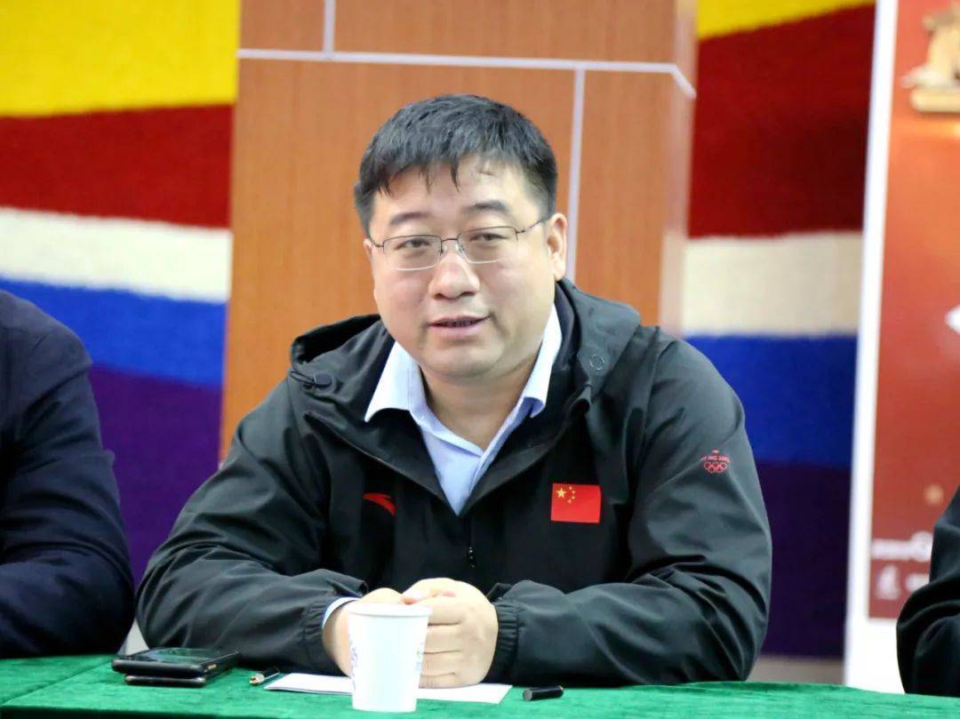 延安市体育局马彦平局长一行到长龙体育集团考察指导_健身_管理_陕西