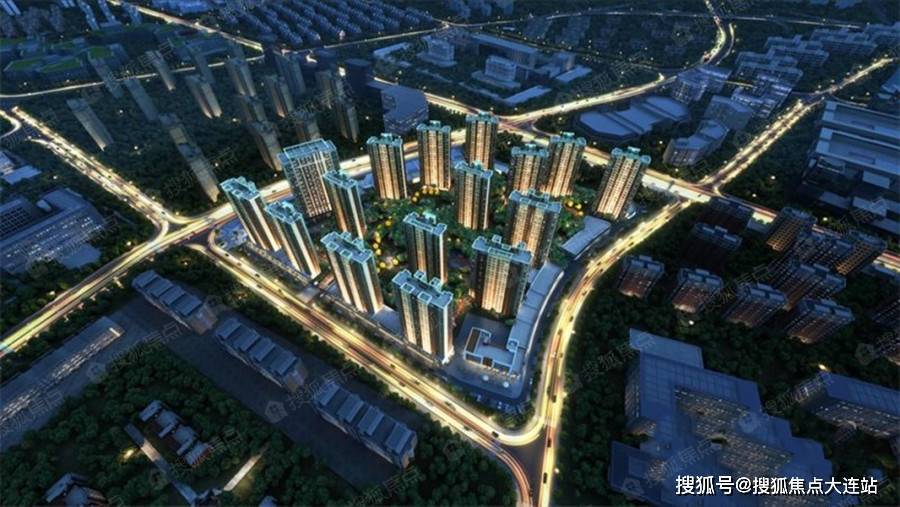 大连力标城市首府 贯穿金州南北主动脉_配套_项目_永安大街
