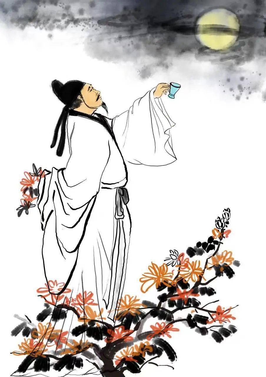 典籍里的诗词|"酒中仙"李白_安期_人生_陶渊明