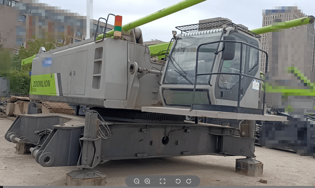 【中联工起二手设备出售】260吨履带吊起重机_配置_制造_参考