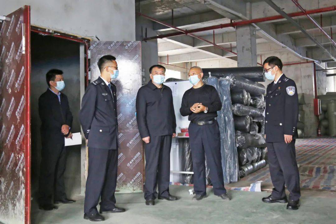 刘品韬在基层监狱宣讲调研_工作_防控_精神