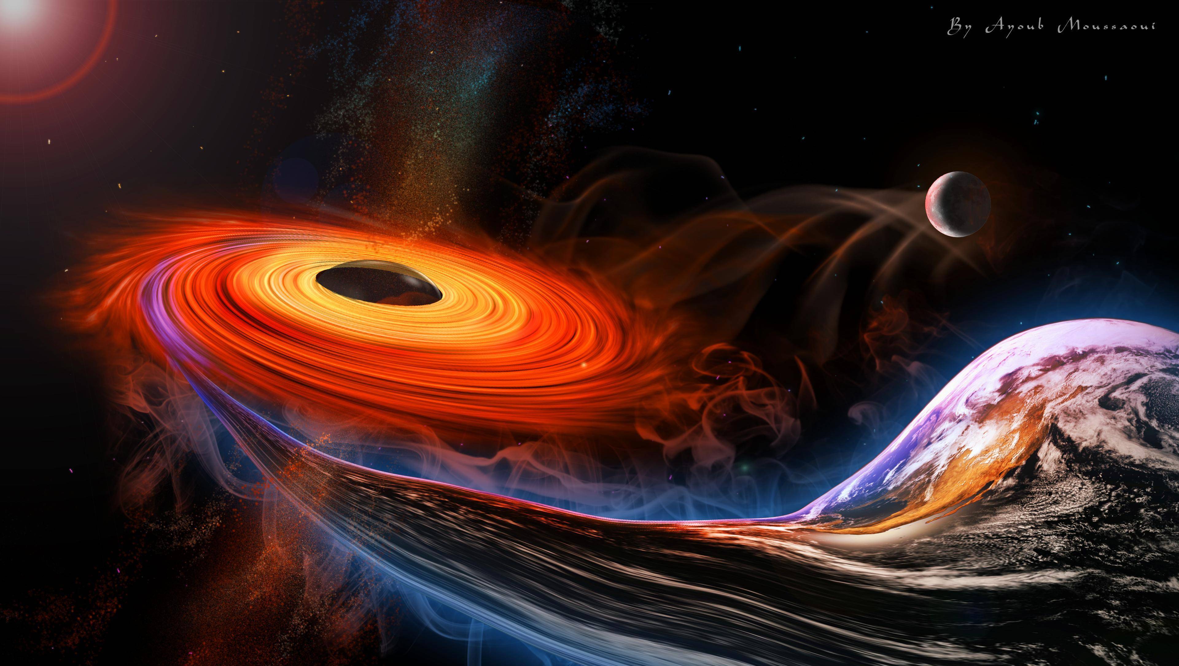 它是太阳系中的原始黑洞?