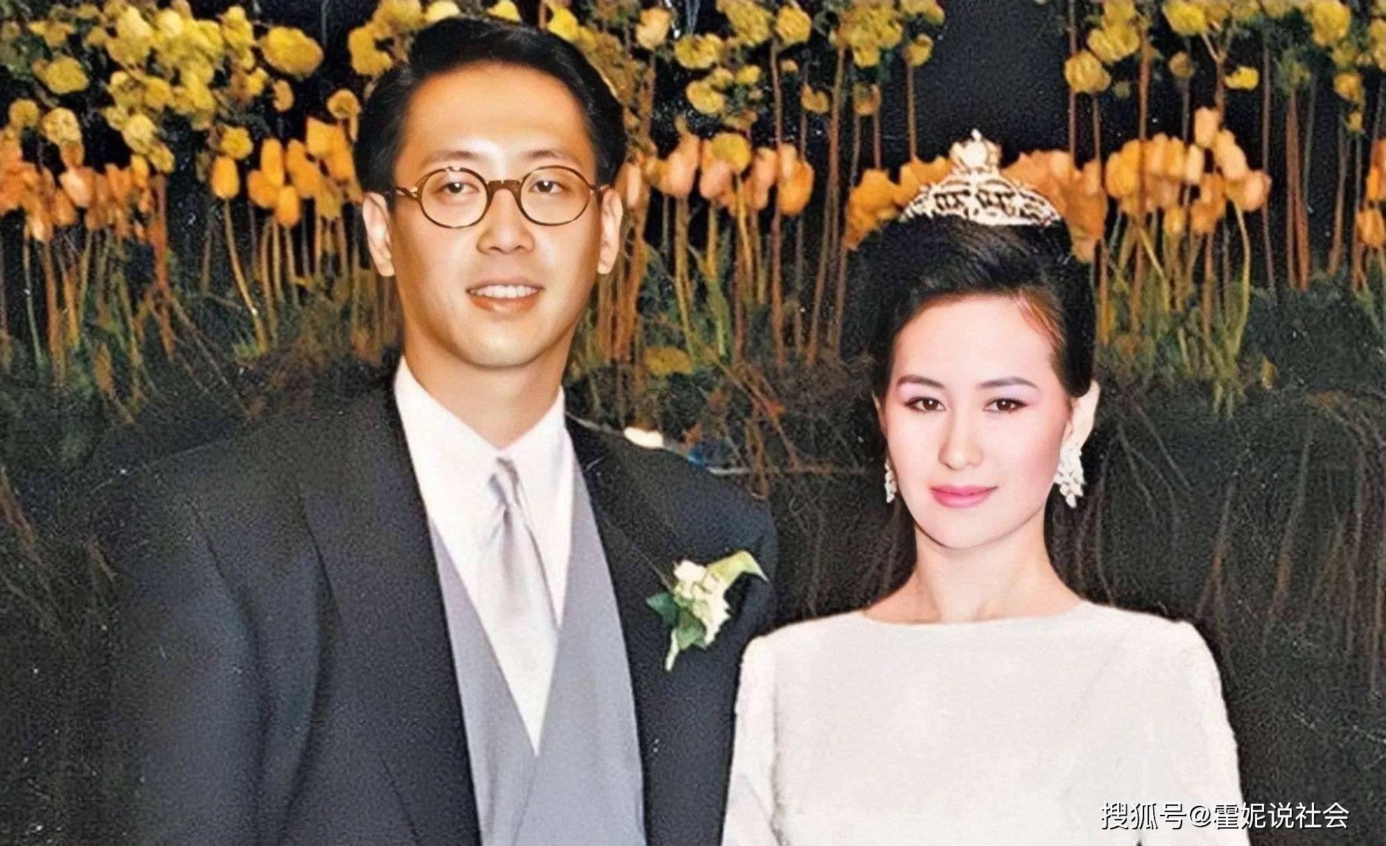 与何超琼结婚9年分开,娶港姐李嘉欣,没得到父亲420亿遗产_许世勋