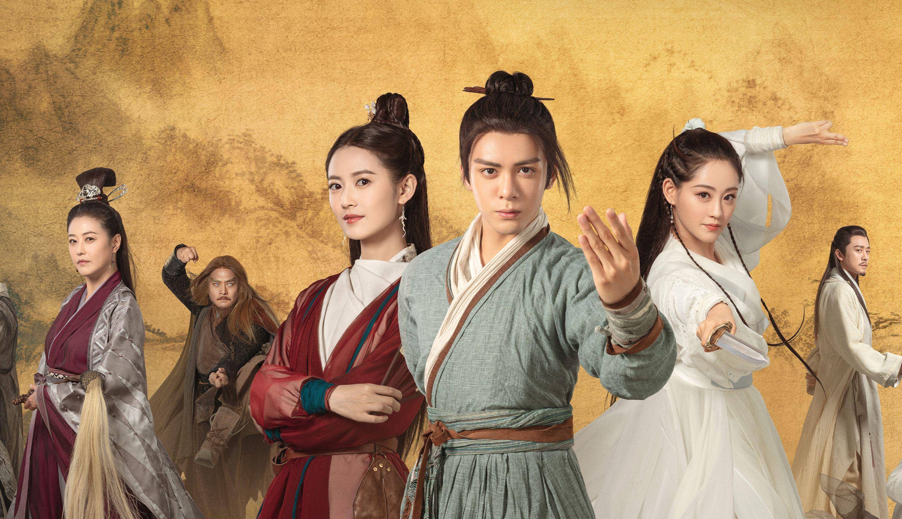 十大经典武侠歌曲:沧海一声笑传唱至今,难念的经无人超越_首歌_江湖_声音