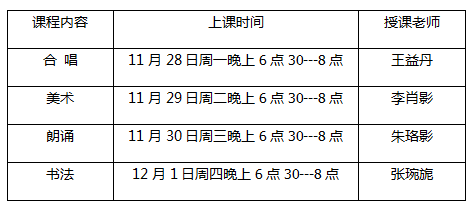 2022仙居广电艺术中心——成人艺术班报名啦！