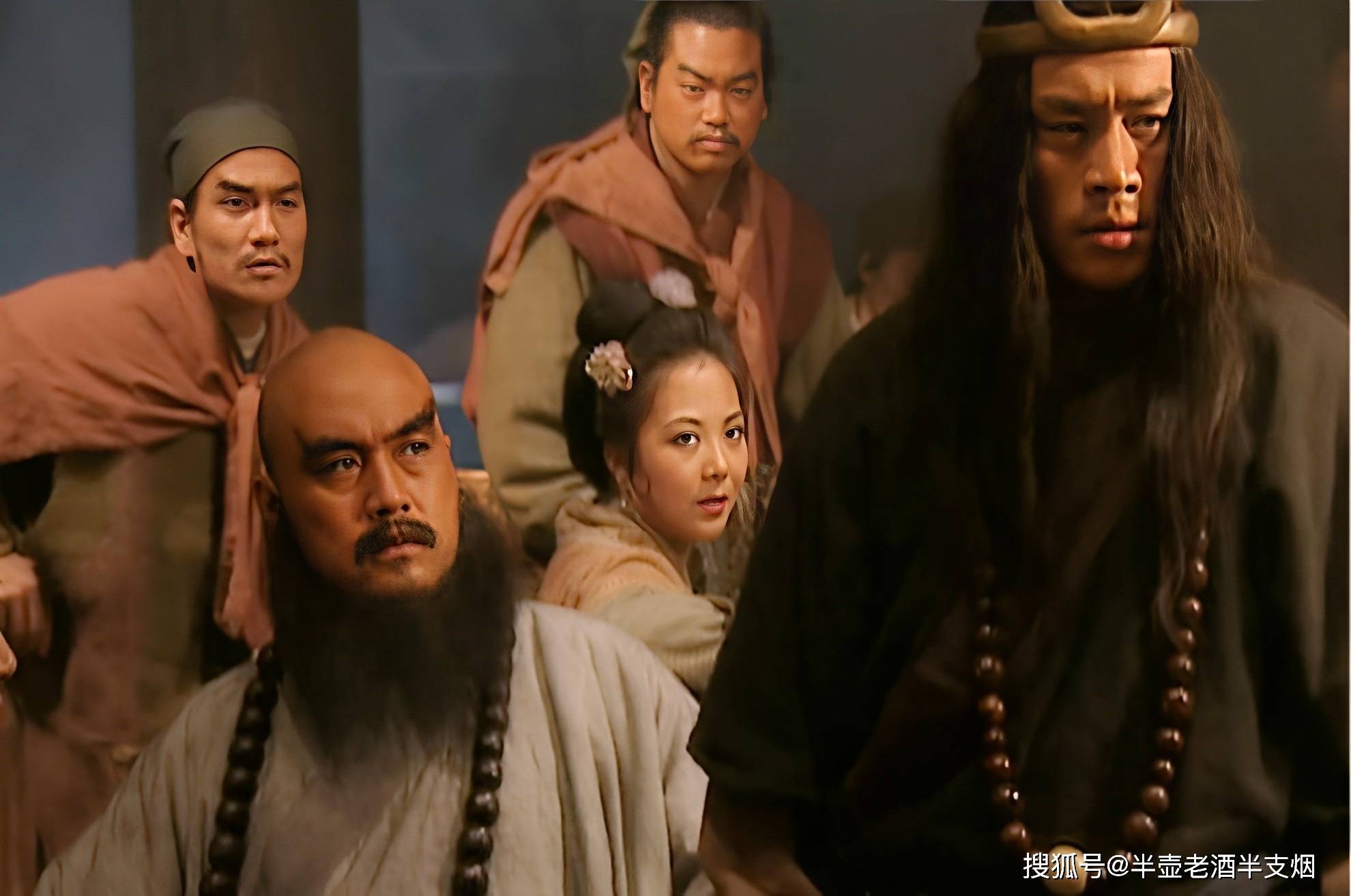 鲁智深的侠肝义胆有口皆碑,将他评为梁山第一大侠也不为过,阮小七的勇