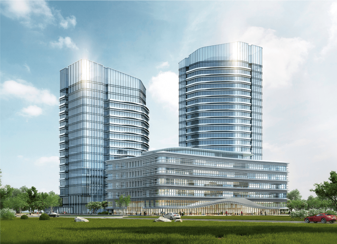 【太原楼评】太原新地标|山西潇河国际会议会展中心试运营_新城_建设