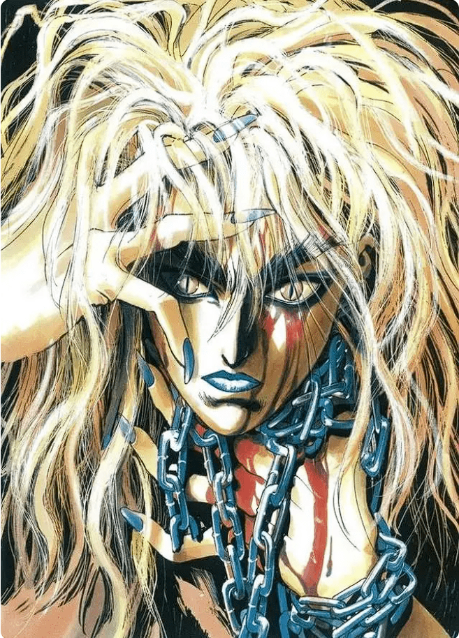 "爆炎之漫画师"荻原一至,他的《暗黑破坏神》_作品_jump_创作