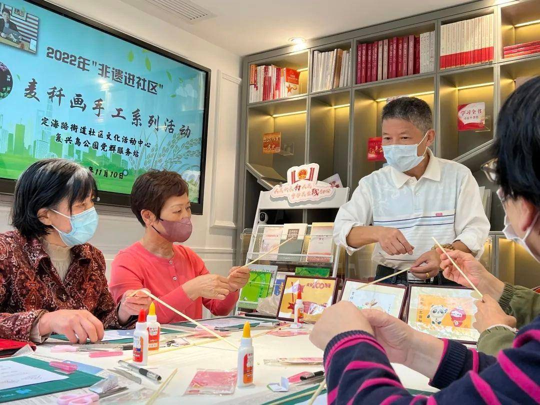 麦秆画制作体验,让非遗更"接地气"_陈奇荣_活动_创作