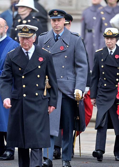 届时,查尔斯三世,威尔士亲王,安妮公主和爱德华王子将会身着军装参加