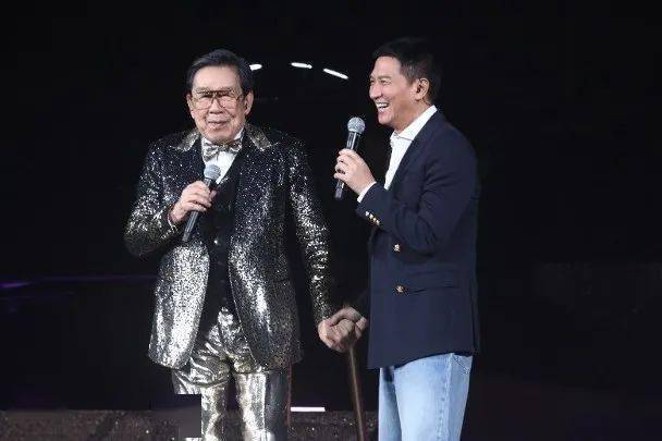 许冠文,余安安,滕丽名及叶茜文等捧场,更有"契仔"张学友及张家辉做