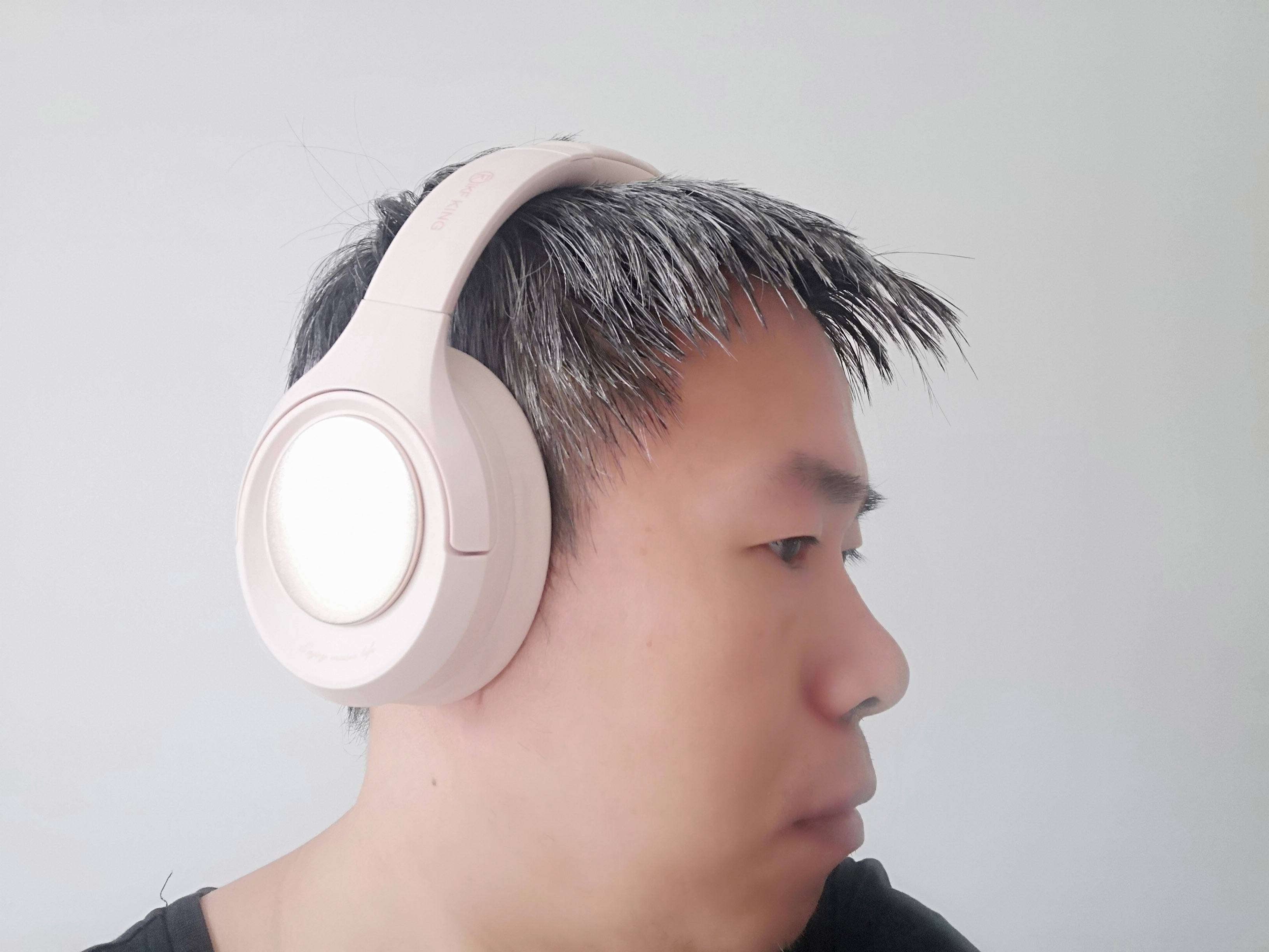 颜值在线,能打价低-ikf king头戴式耳机试用