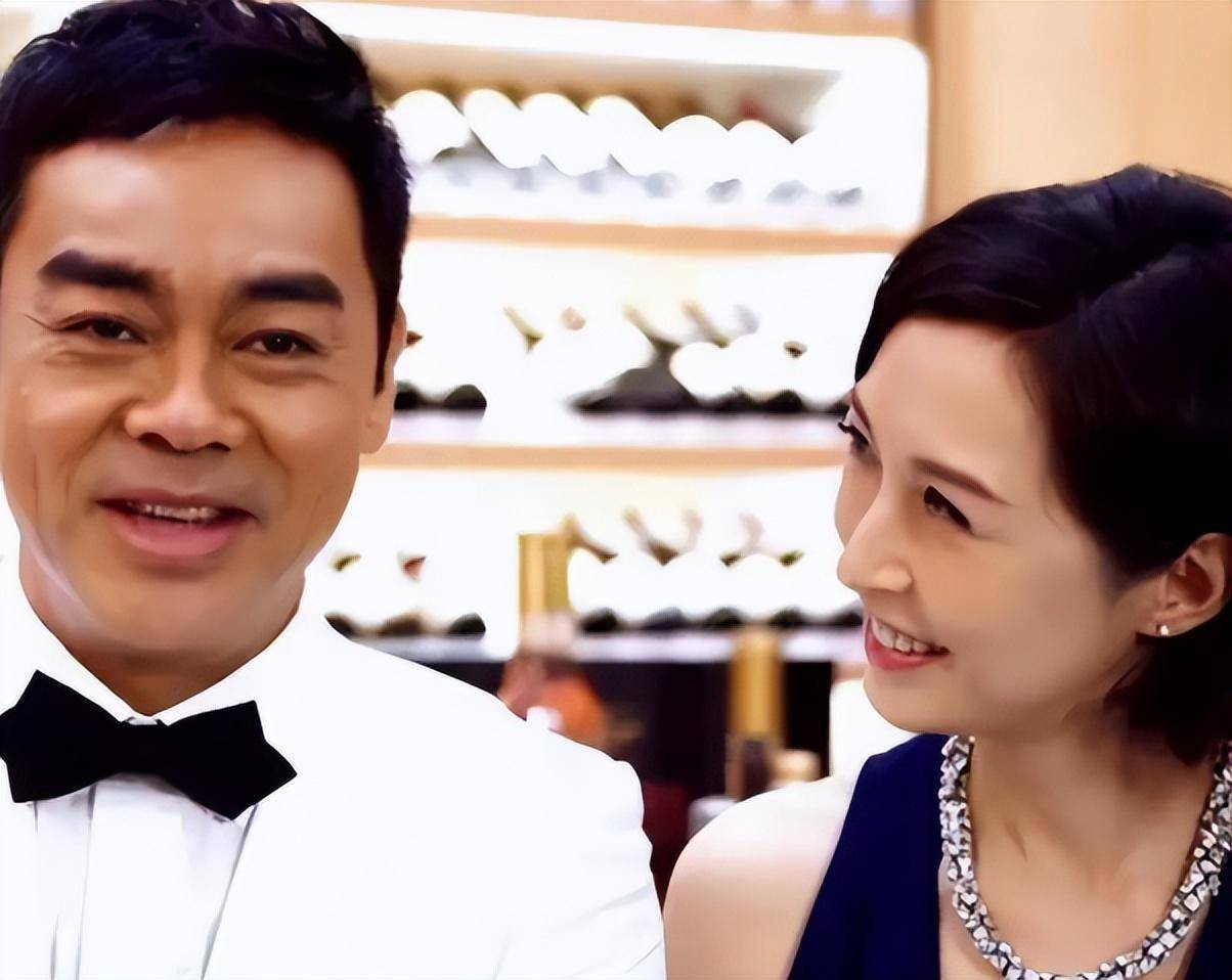 27年后一个是人生赢家,一个却被指假恩爱_郭可盈_郭蔼明_陶大宇