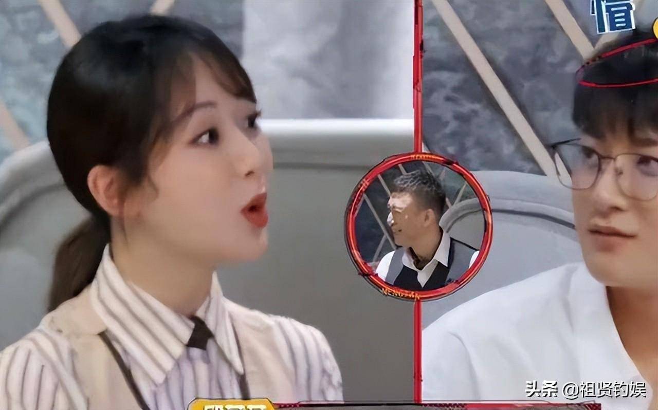 杨紫黄子韬模仿情侣,没聊几句就提分手,黄子韬:没法跟你相处_节目_真