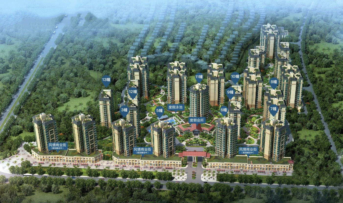文昌雅居乐星光城房价多少?—特惠单价8字头起_配套_项目_度假区