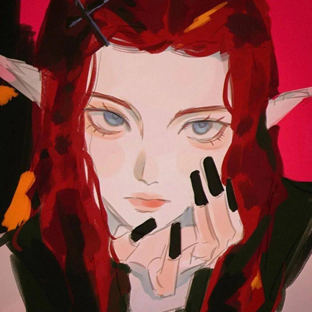 头像| 被神明偏爱的小众动漫头像_wi-fi_图片_字体