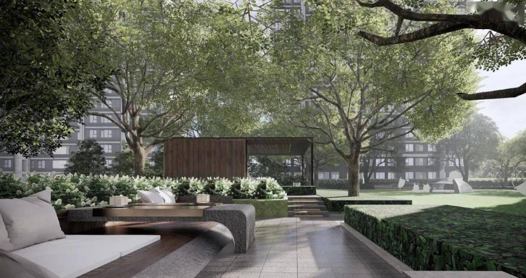 森居系列印象派创意经典案列-朗道设计-绿城集团某大区景观设计方案