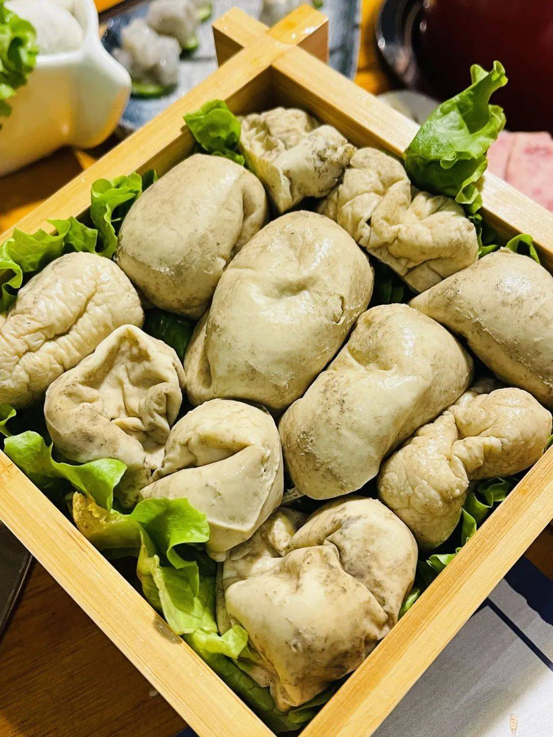 吃在大连-苗家夹沙肉贵州灰豆腐果,感受不一样的贵州特色风味~_味道