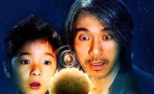 的播出,让大家感觉笑点满满,是一部科幻喜剧电影_周星驰_儿子_影片