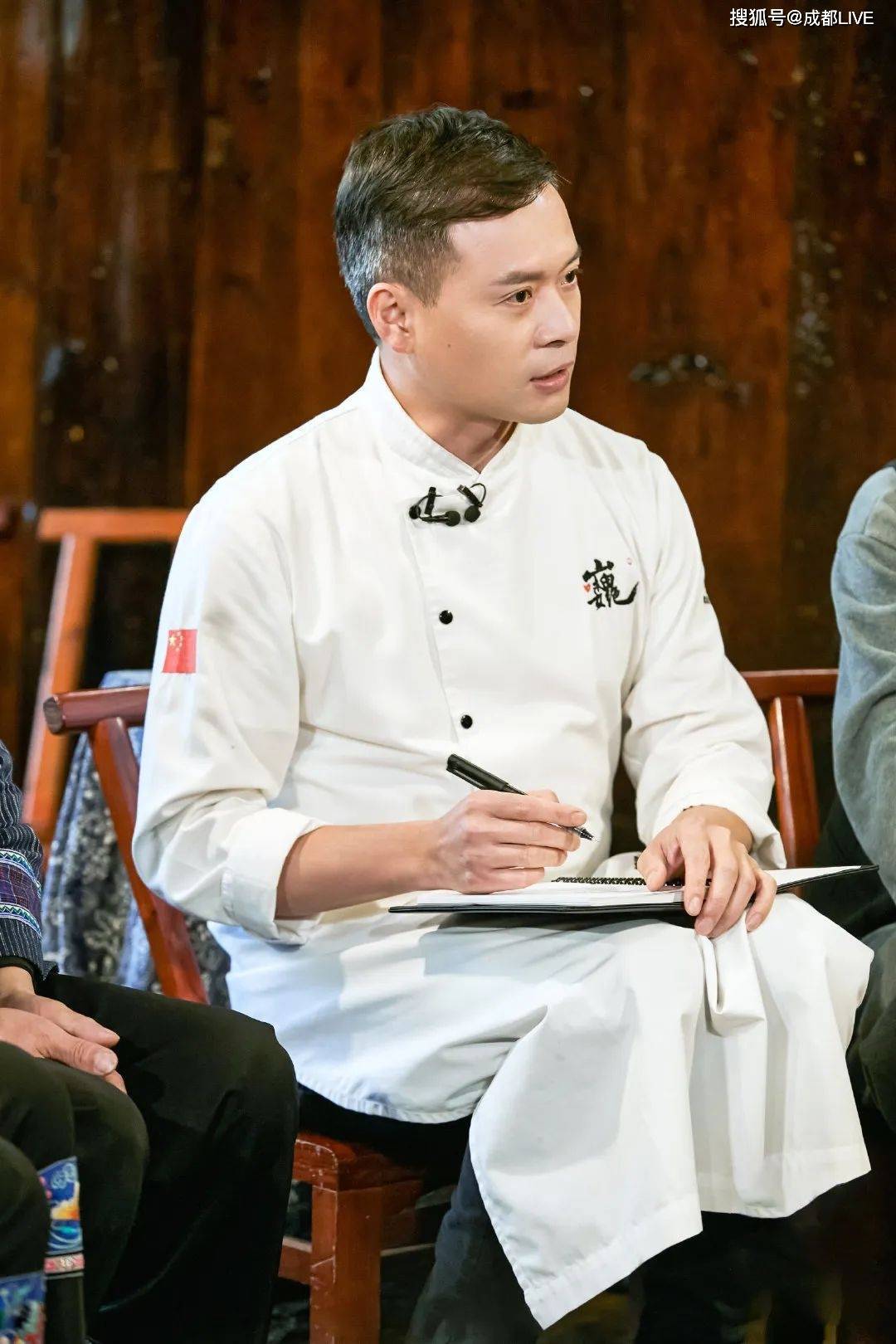 天府铭厨荟|从国宴主厨到综艺新秀,中餐厅的林述巍赋予川菜的美食灵感