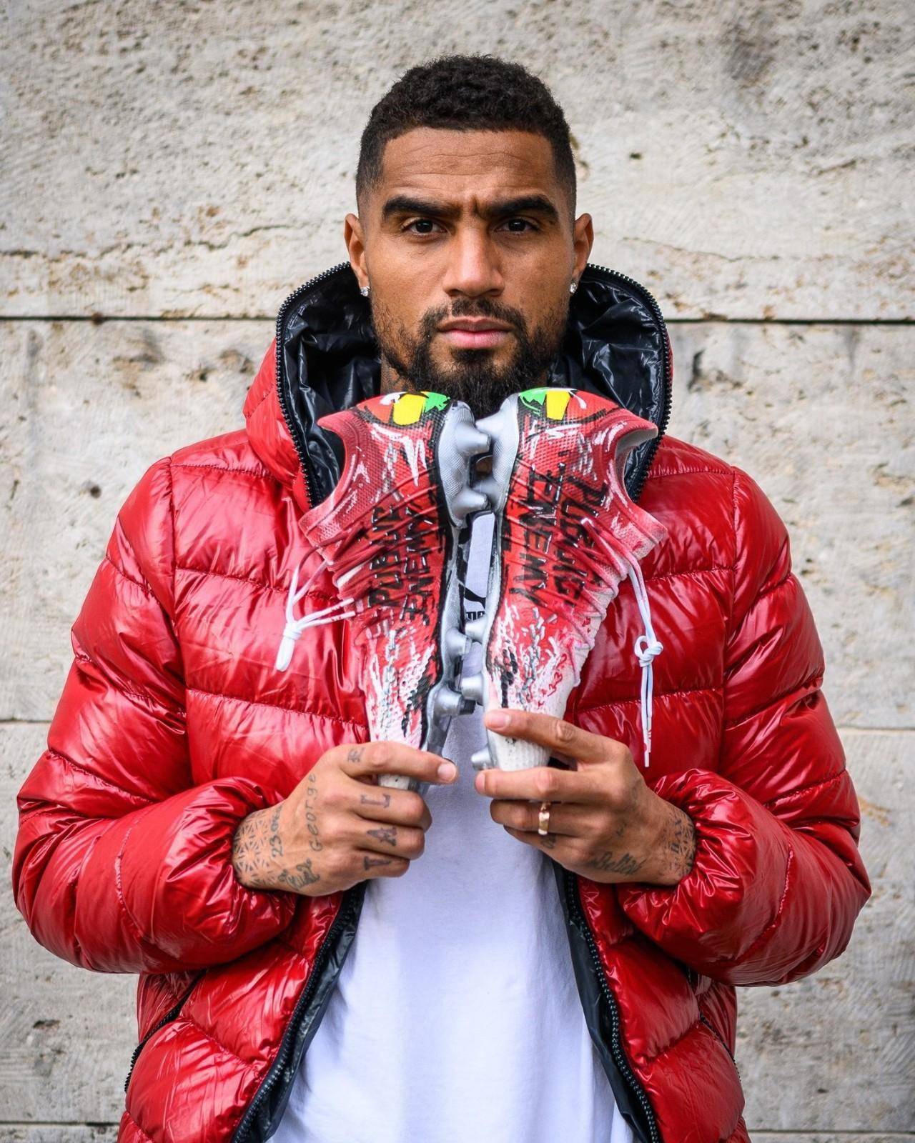 puma为凯文-普林斯·博阿滕推出全新定制future z 1.