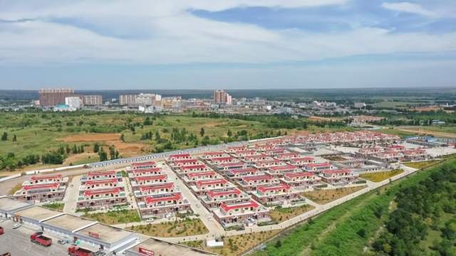 神木市大保当镇:发展大园区 打造宜居城