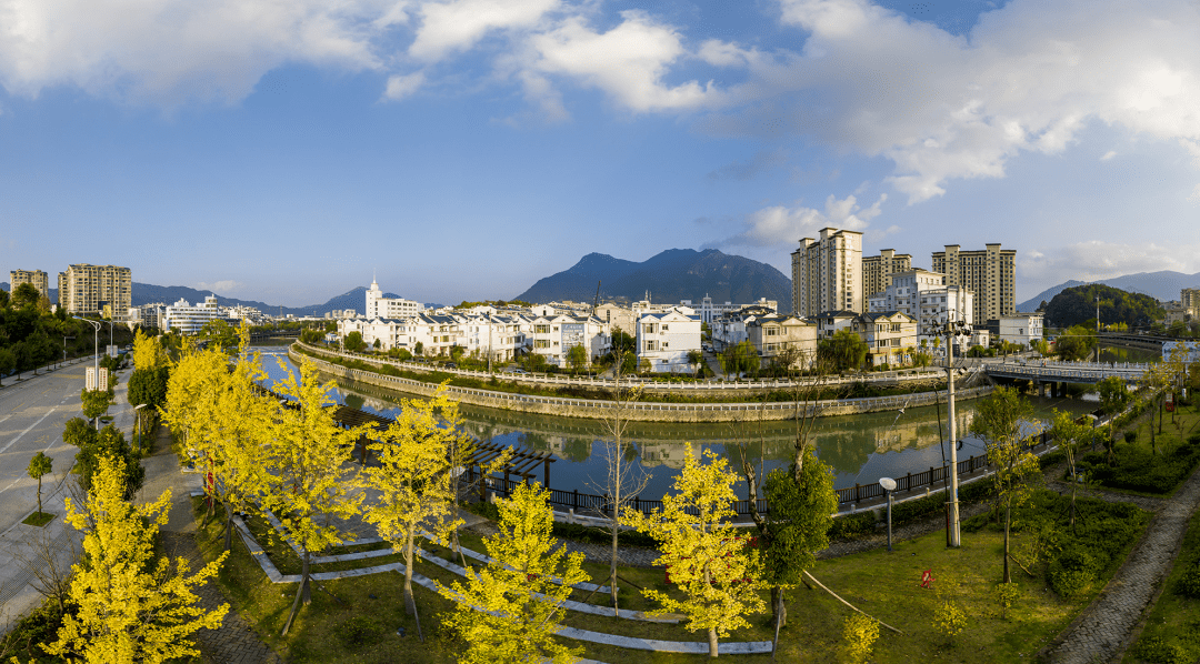 长寿之乡福建柘荣:慢城之秋的最佳"cp",美得过分了!_万物_日光_老树