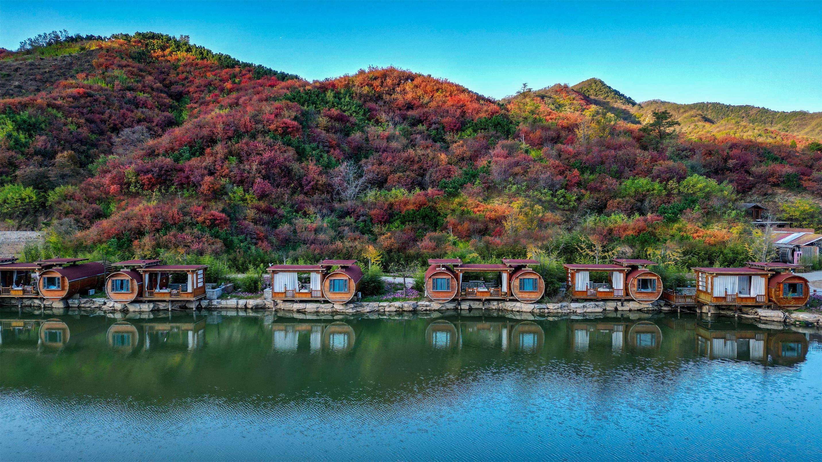 九如山景区导游图图片