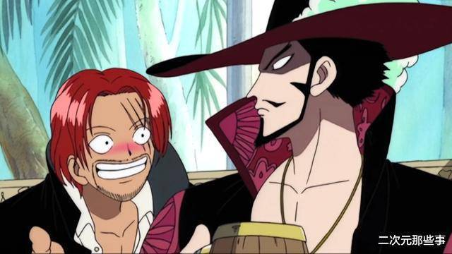 海贼王:27岁红发悬赏10亿,和杰克同一水平,鹰眼打平他没含金量(图7)