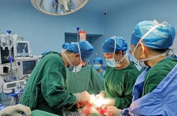 延安市中医医院产科成功救治凶险性前置胎盘产妇