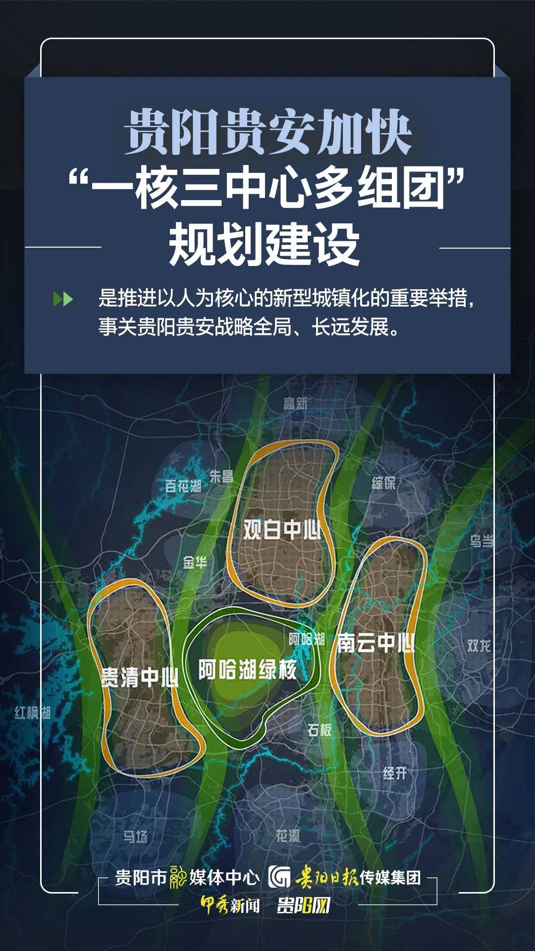 一核三中心多组团！事关贵阳贵安战略全局、长远发展_建设_Lily_规划