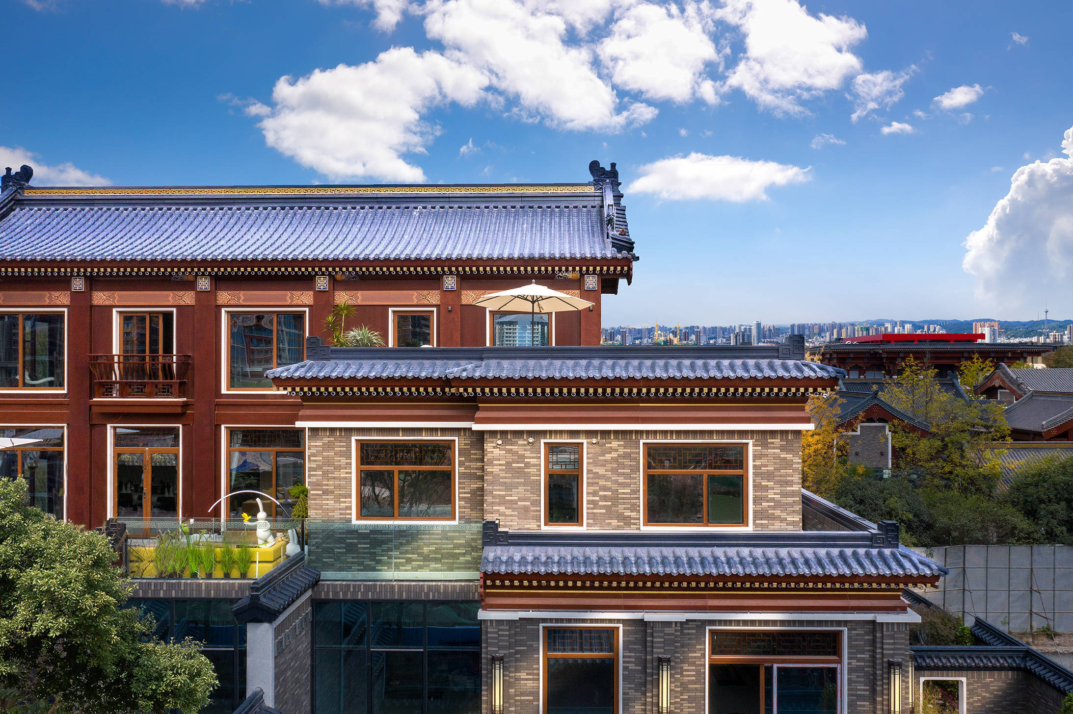 天府新区【麓府大院】中式叠拼别墅怎么样(最全户型鉴赏 区位分析)