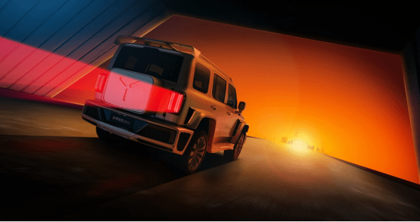 cyberspace超境汽车全新量产车型初露端倪