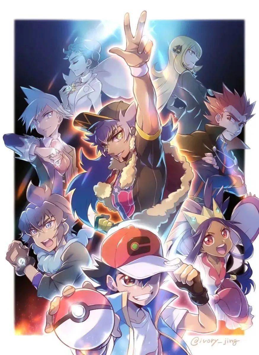 (44张高清同人图)_宝可梦_rai_内容