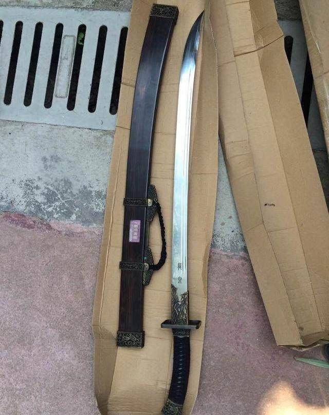 清朝_刀剑_冷兵器