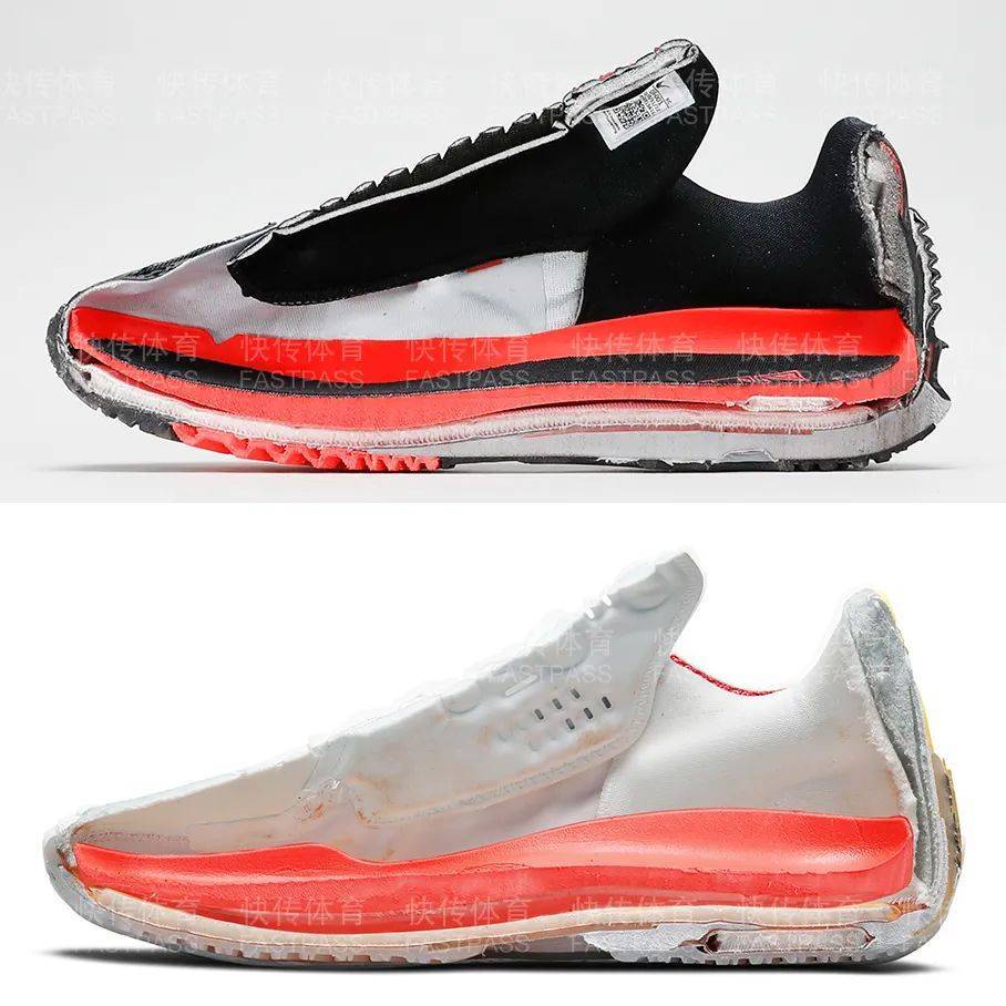 快传拆解 | nike air zoom g.t. cut 2_图左_气垫_鞋垫