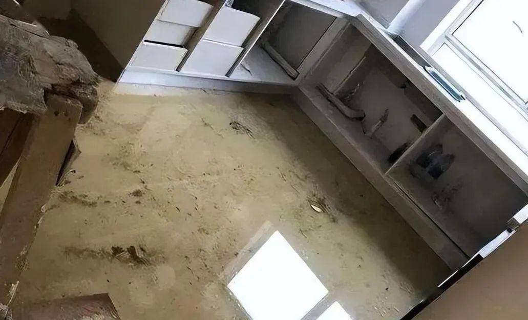 笔者就曾住过反水层的房子,并且还有幸经历过卫生间返水,真的,无法