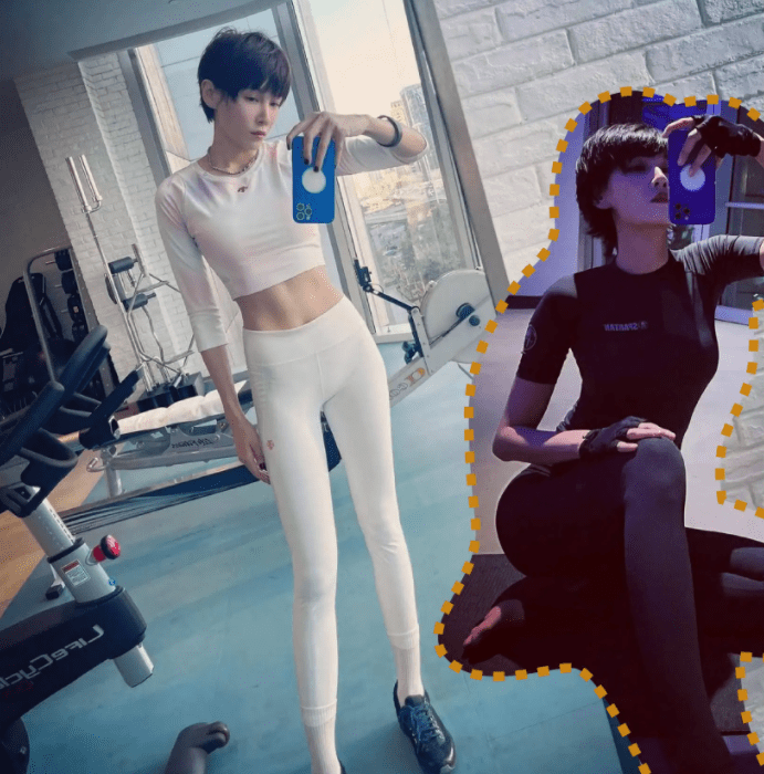 运动员出身深挖张蓝心的背景才发现惊艳了很多人在电影《十二生肖