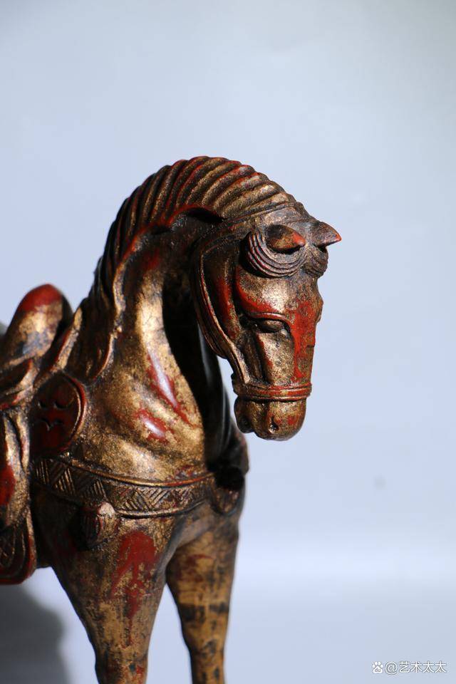 2022新加坡秋拍|骏马傲视,大漆泥金马精品杂项_历史长河_工艺_古代