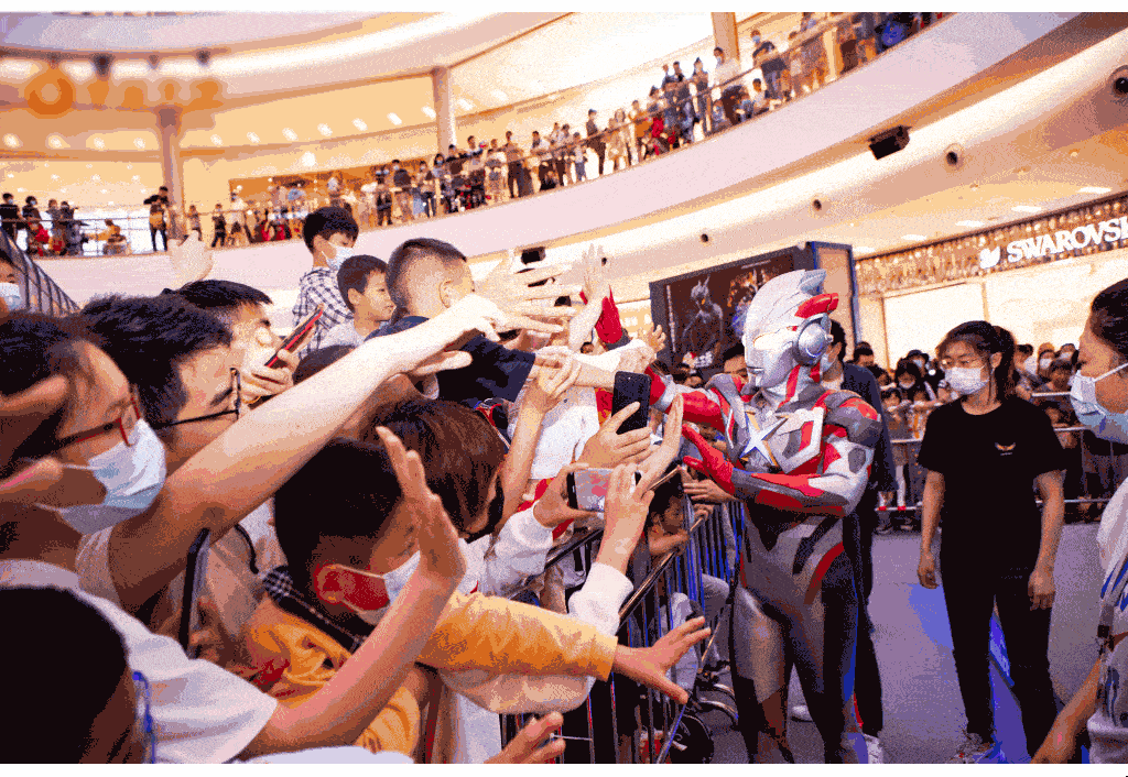 光之英雄空降嘉泰!小朋友们一起来打怪兽吧～_奥特曼_时间_地点