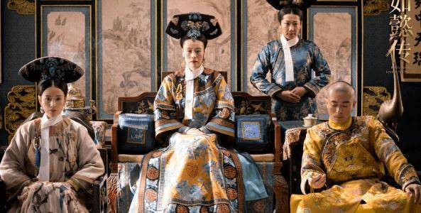 《如懿传》从选角开始就备受外界瞩目,剧中主演周迅和霍建华更是以高
