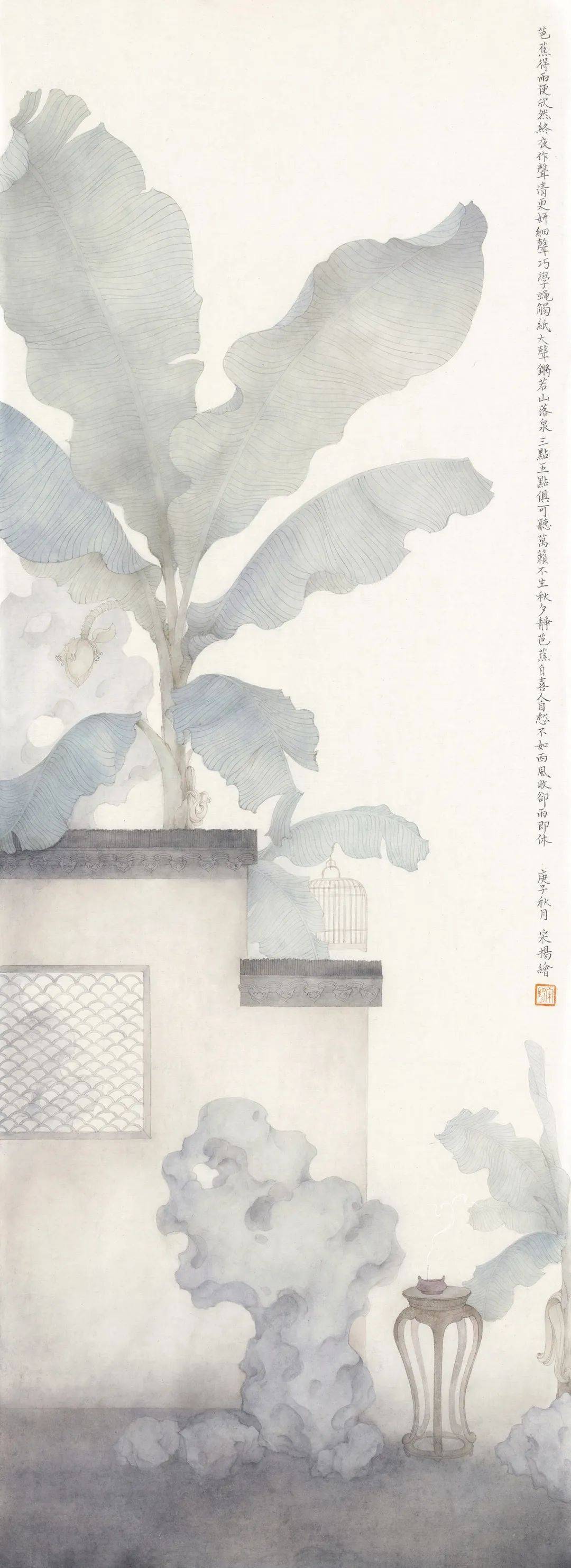 以无用之物画一座艺术的桃花源 | 宋扬专访_西方_绘画_创作