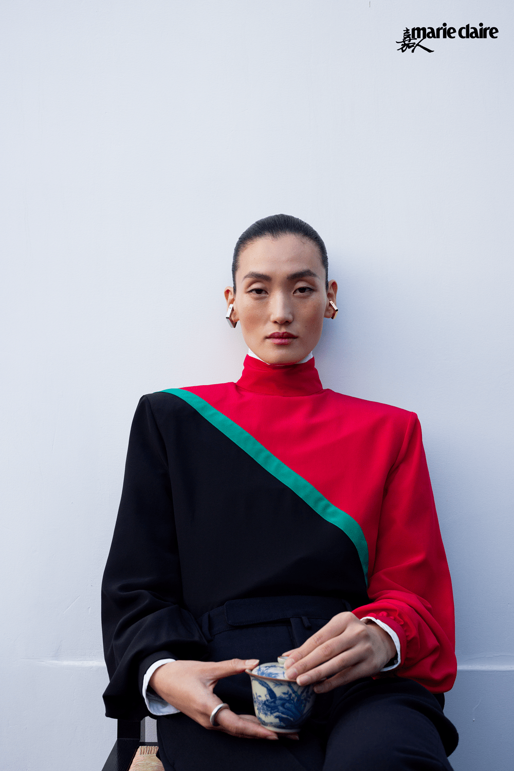 张丽娜 不爱那么多|嘉人封面