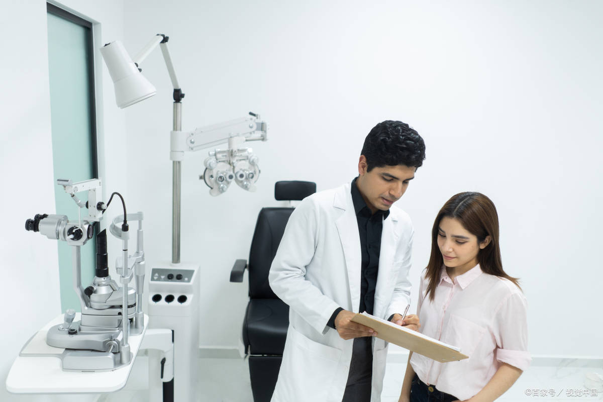 配眼镜验光的正确流程你知道吗_过程_度数_视力