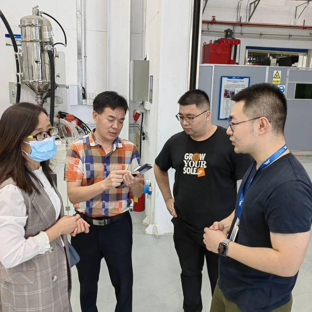 走进季华实验室,探索产教融合促进专业建设发展之路_设备_制造业_技术