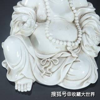 臻品 德化白瓷 弥勒佛 摆件_cm_肚量_耳垂